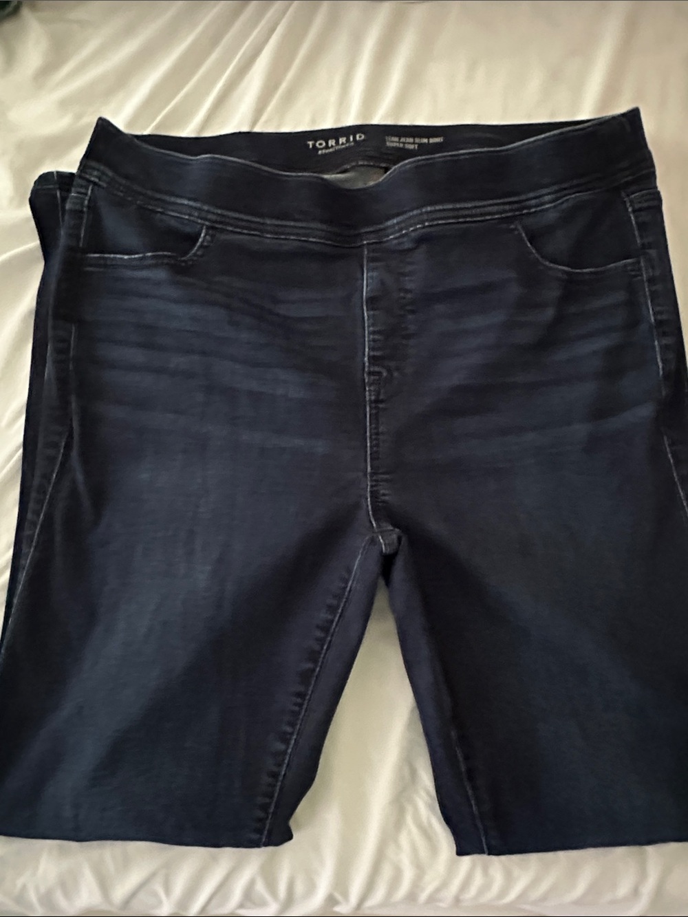 torrid Dark Blue Stretch Jeggings
